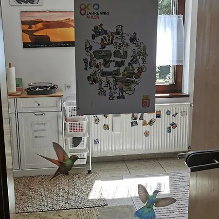 Sehr Schoene, Grosse Und Zentral Gelegene Apartment Ahlen
