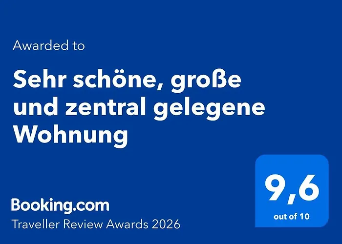Apartament Sehr Schoene, Grosse Und Zentral Gelegene